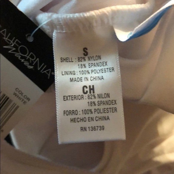 CALIFORNIA Waves 4th of July One Piece Swimsuit - Picture 6 of 6